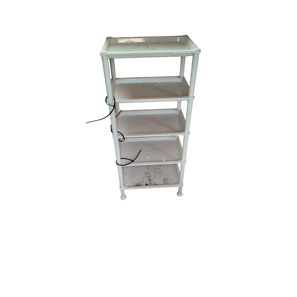 RooTrimmer 5-Tier Seed Trays Plant Stand Bottom Watering Indoor Greenhouse